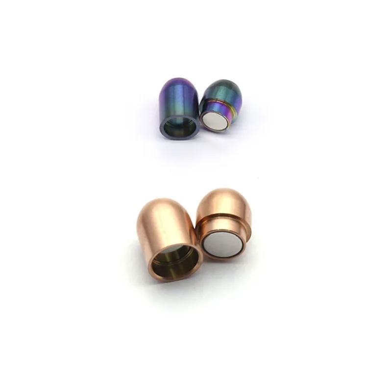 5Pcs/Lot Stainless Steel Magne - огляд і ціна Jewelry Making School