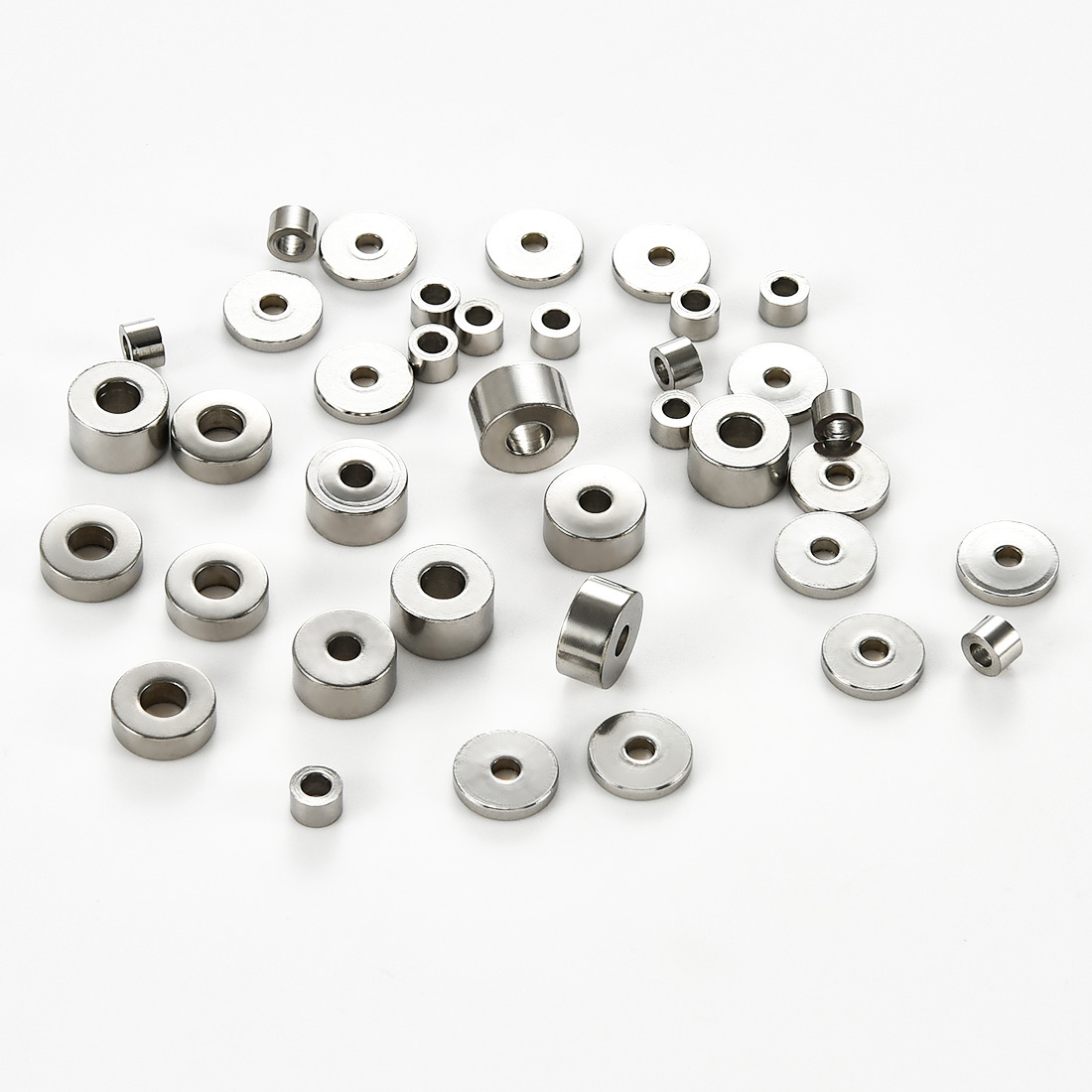 50Pcs Stainless Steel Cylinder - огляд і ціна Jewelry Making Silver
