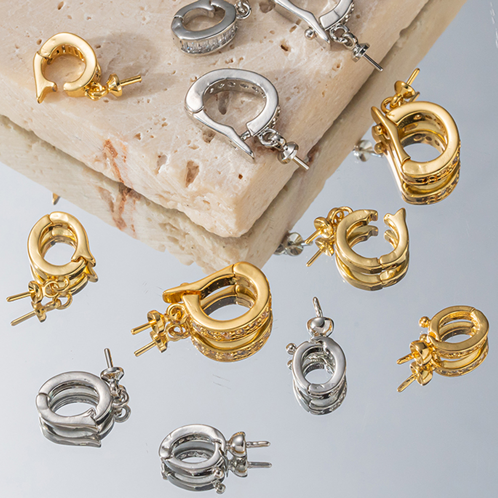 2pcs 18K Gold Plated Brass Eye - огляд і ціна Jewelry Making Charms