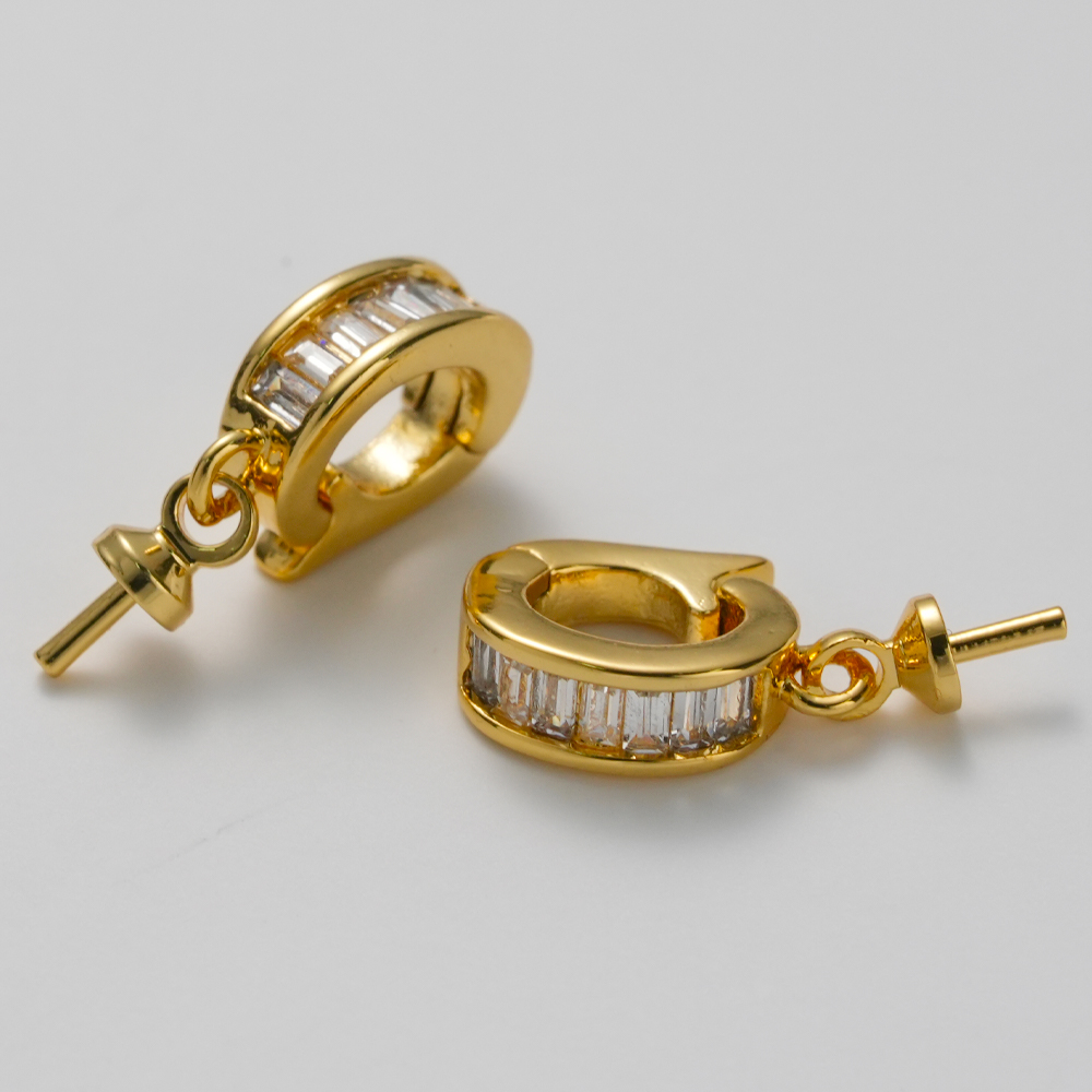 2pcs 18K Gold Plated Brass Eye - огляд і ціна Jewelry Making Charms