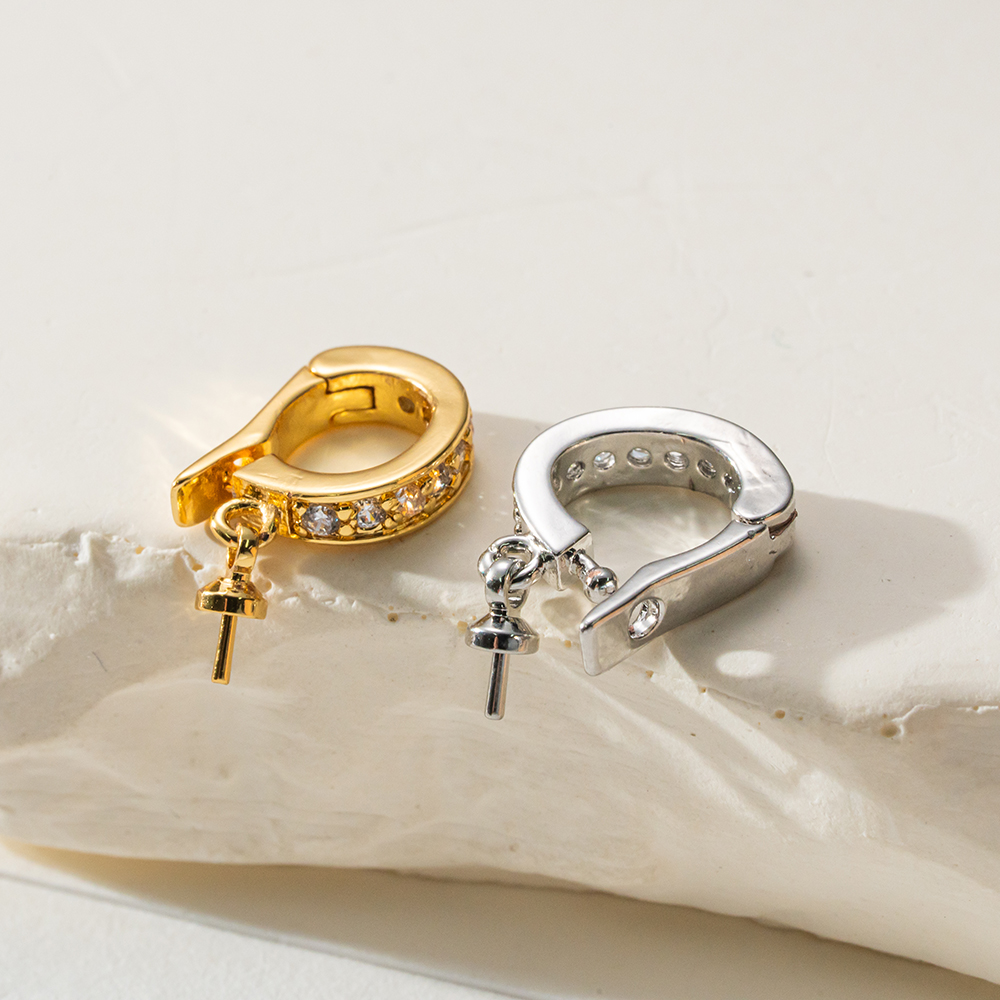 2pcs 18K Gold Plated Brass Eye - огляд і ціна Jewelry Making Charms