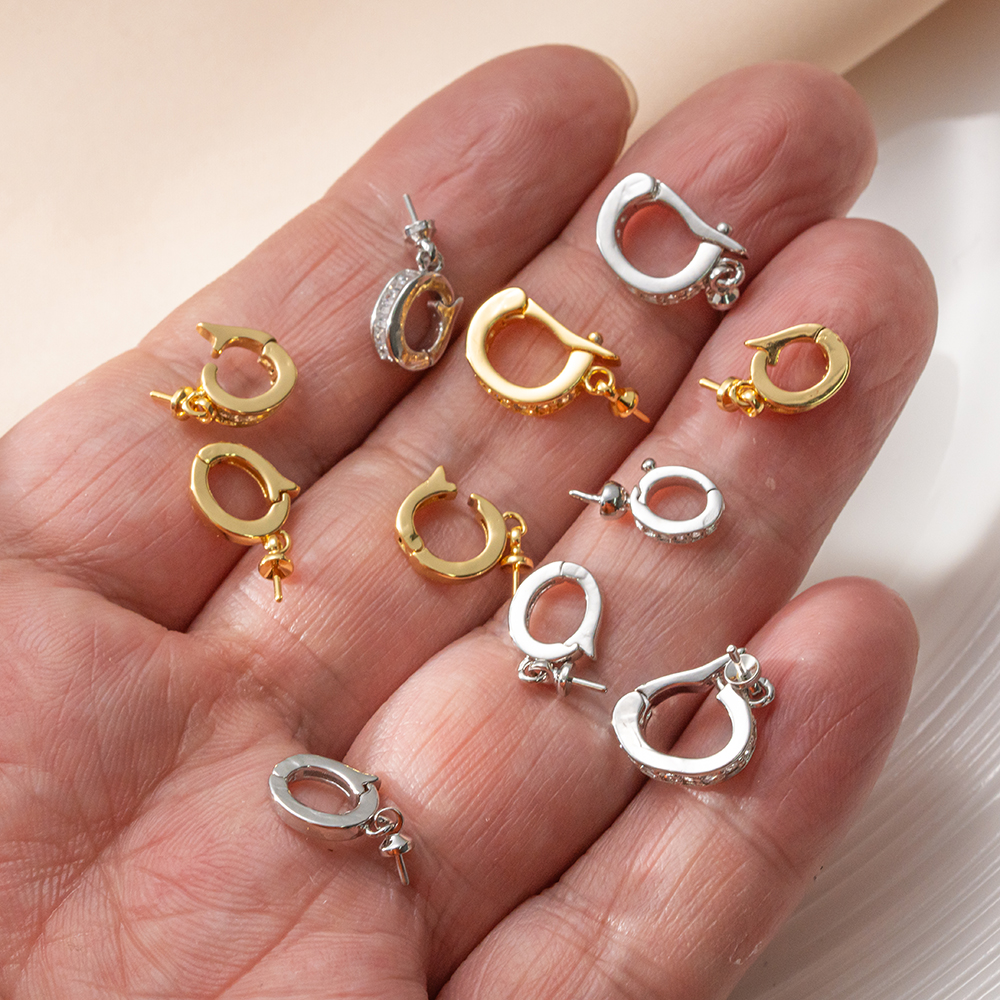 2pcs 18K Gold Plated Brass Eye - огляд і ціна Jewelry Making Charms