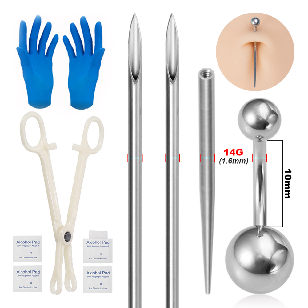 Body Piercing Kit Surgical Ste - огляд і ціна Jewelry Making Needle Nose Pliers