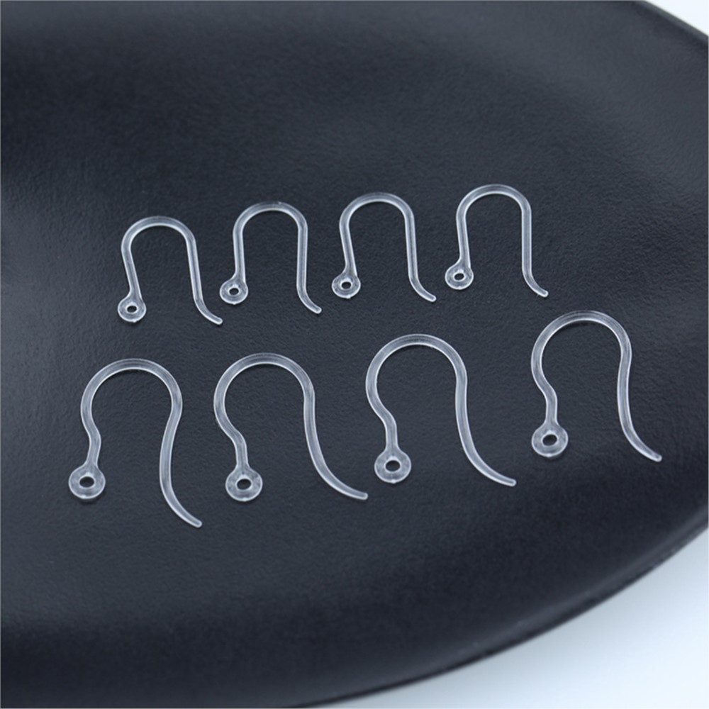 40pcs Clear Plastic Earring Ho - огляд і ціна Jewelry Making School