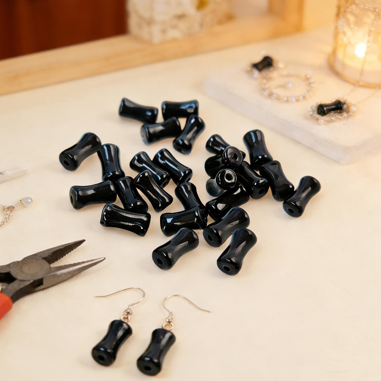 Glass Beads 50 Pieces Jewelry  - огляд і ціна Jewelry Making Workshop For Kids