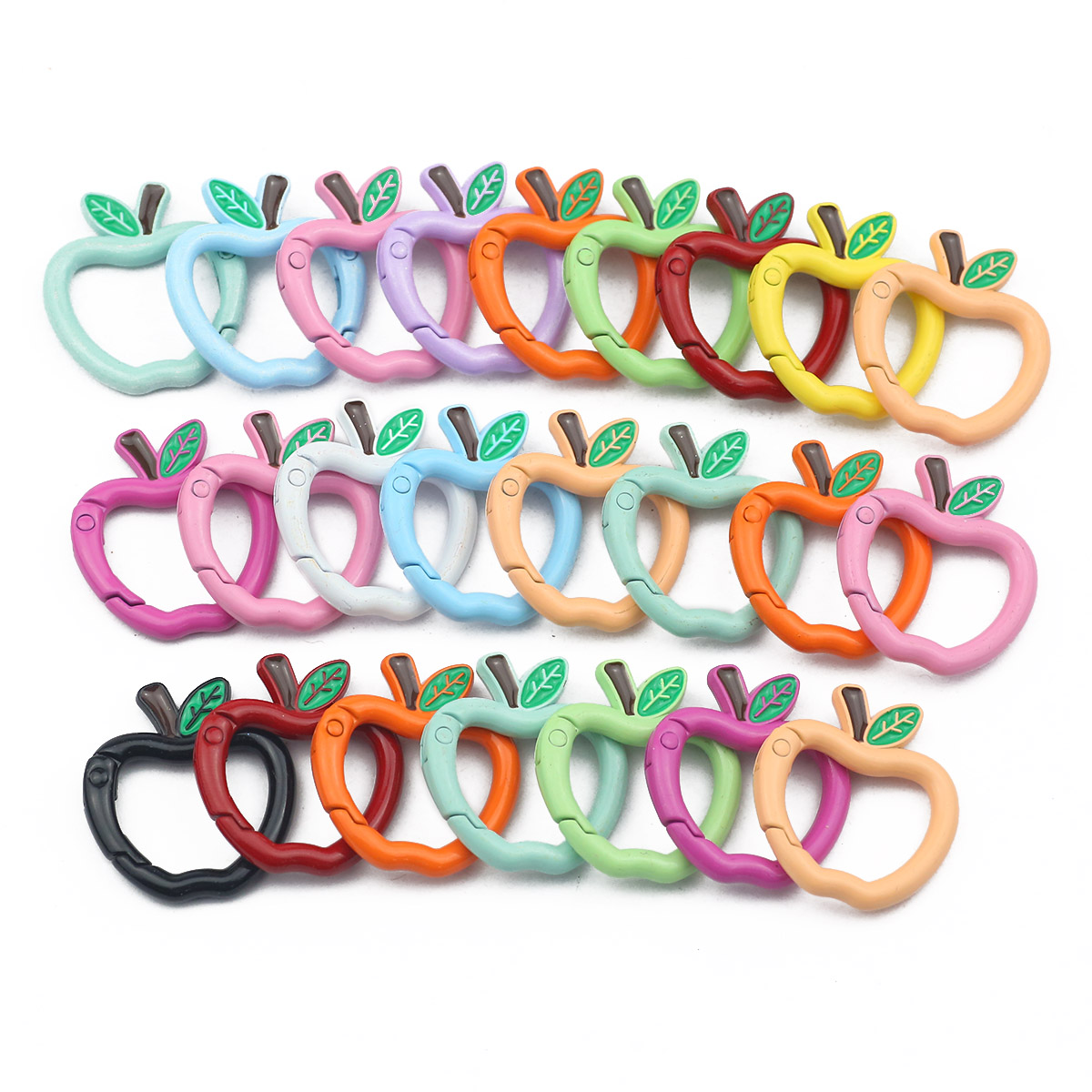 1pcs 28*30mm Metallic iron Yel - огляд і ціна Jewelry Making Charms