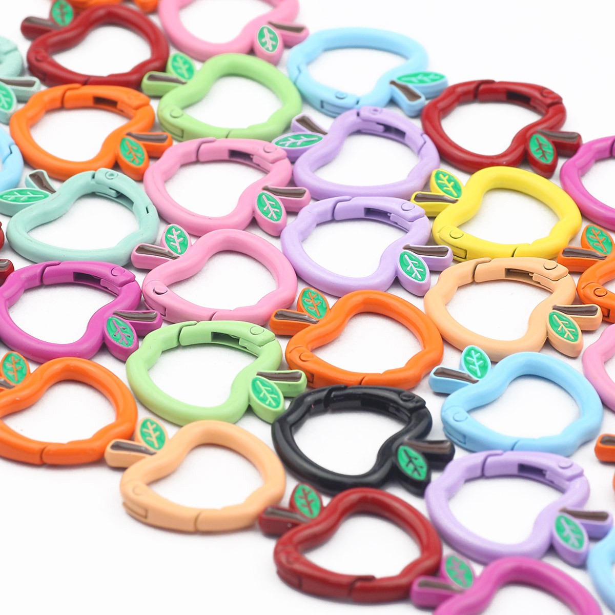1pcs 28*30mm Metallic iron Yel - огляд і ціна Jewelry Making Charms