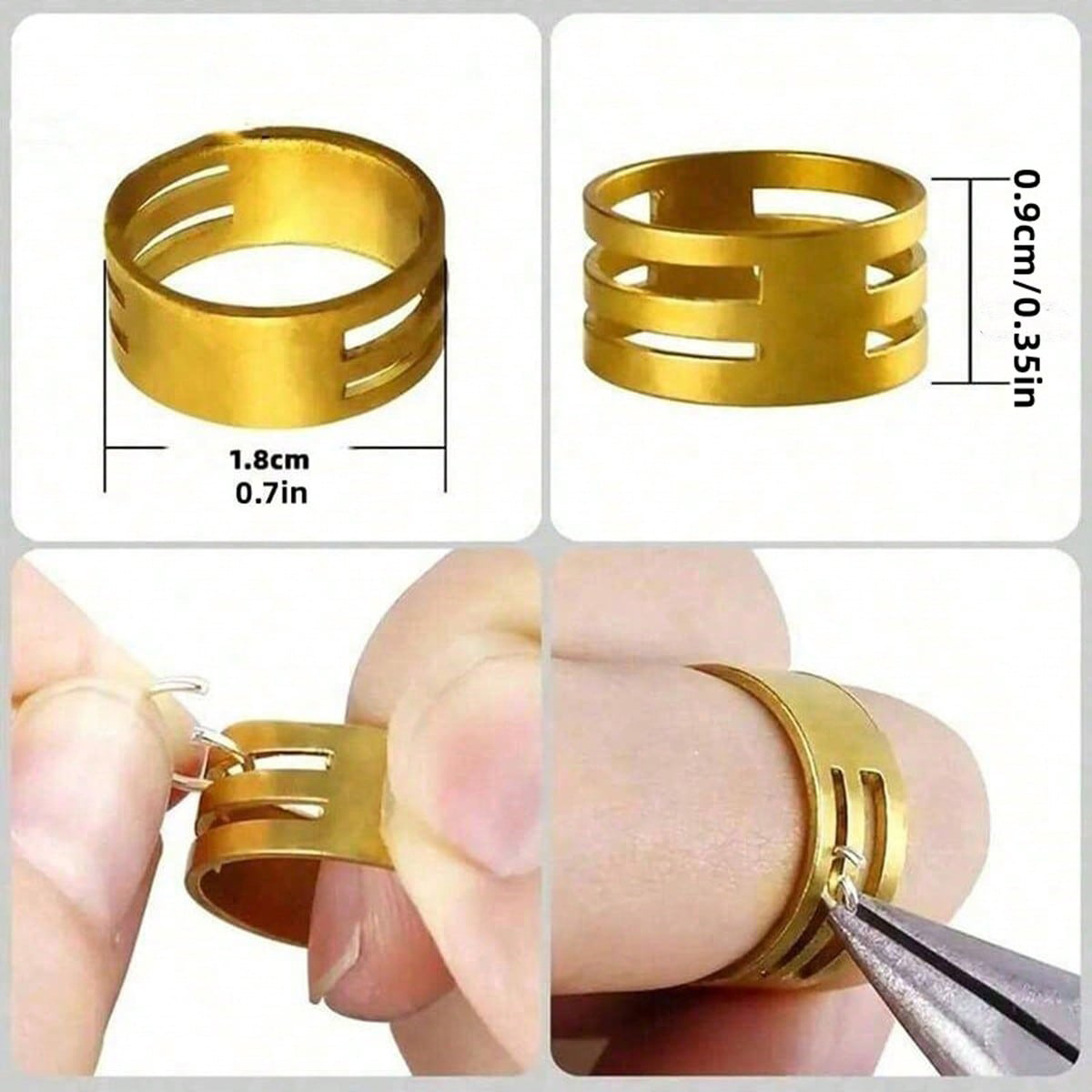 2pcs/1pcs 12cm DIY handmade pl - огляд і ціна Jewelry Making Education