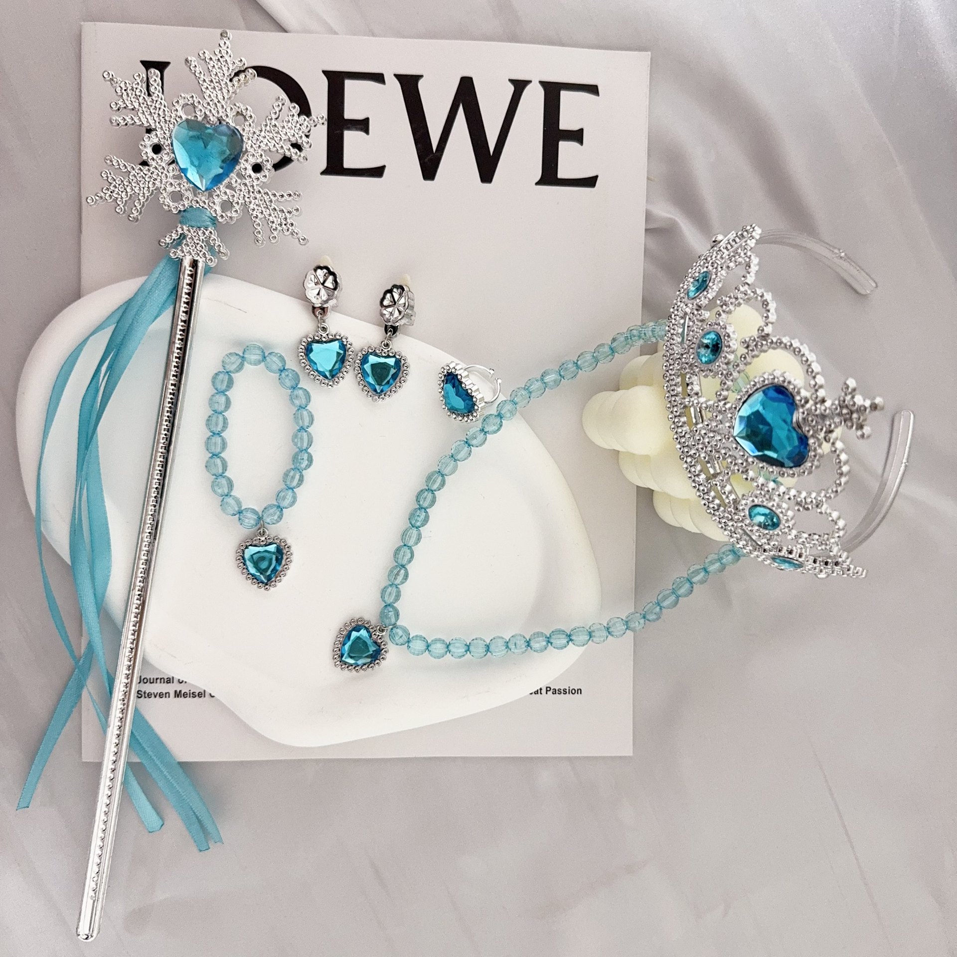 Princess Girls Necklace Set Cr - огляд і ціна Jewelry Making For Kids