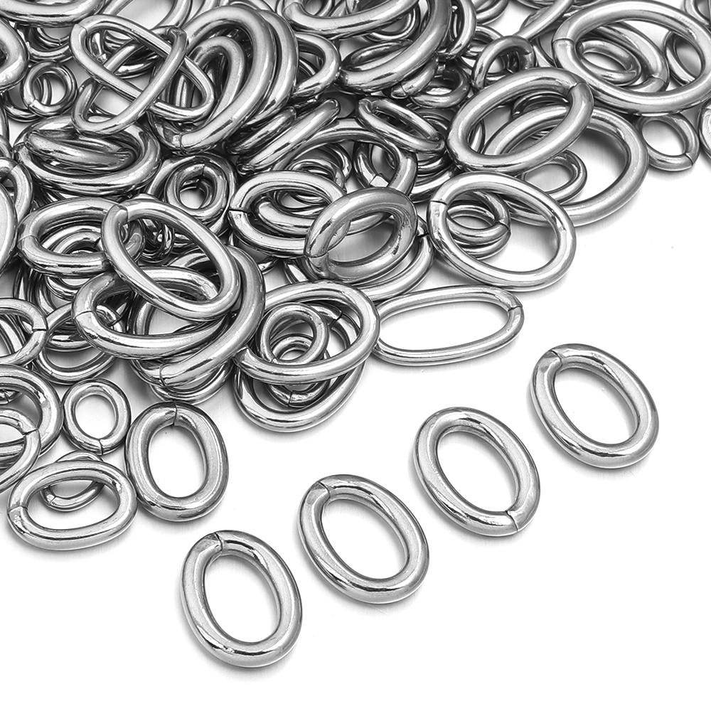 20pcs/lot Stainless Steel Oval - огляд і ціна Jewelry Making Looper Tool