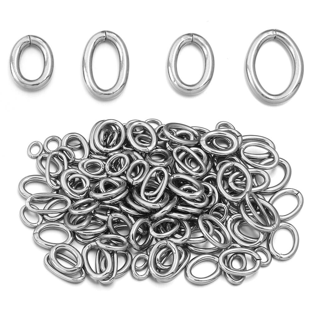 20pcs/lot Stainless Steel Oval - огляд і ціна Jewelry Making Looper Tool
