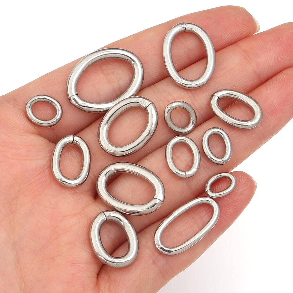 20pcs/lot Stainless Steel Oval - огляд і ціна Jewelry Making Looper Tool
