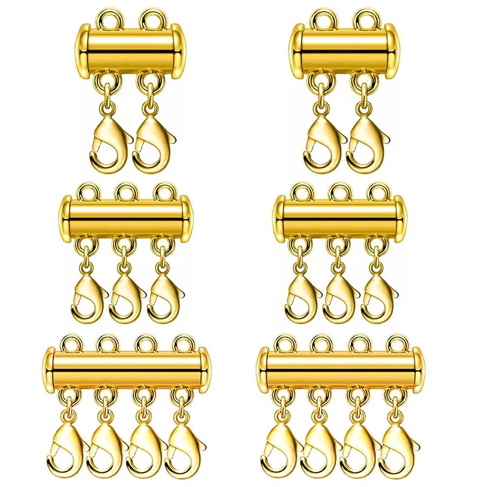 2pcs Multi Strand Necklace Lay - огляд і ціна Jewelry Making School