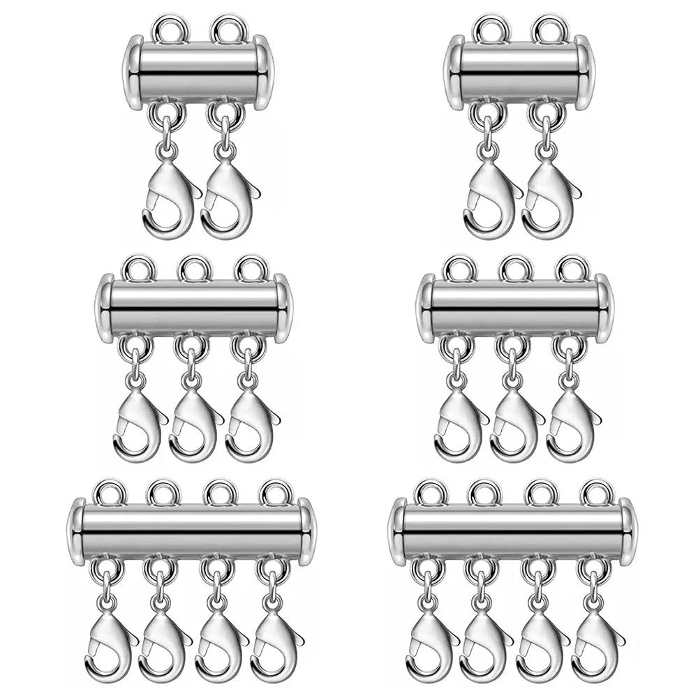 2pcs Multi Strand Necklace Lay - огляд і ціна Jewelry Making School