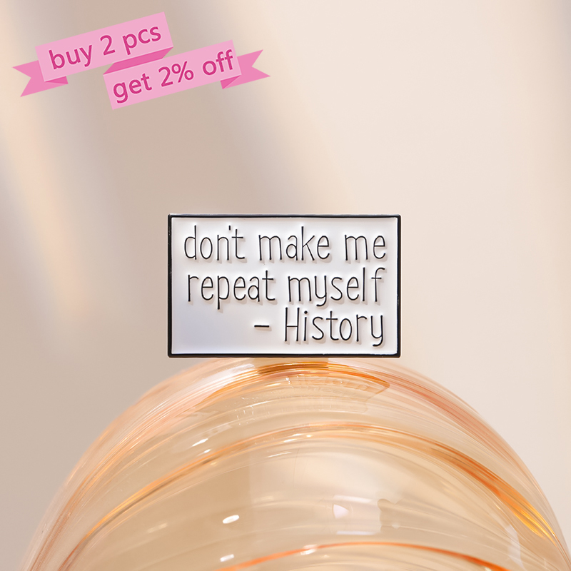 Funny Quotes Enamel Pins Custo - огляд і ціна Jewelry Making History