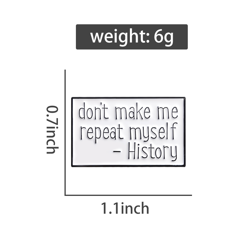 Funny Quotes Enamel Pins Custo - огляд і ціна Jewelry Making History