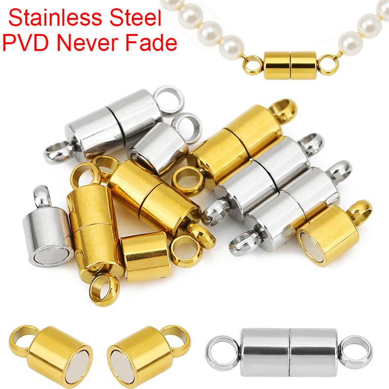 2pcs 14mm Stainless Steel Neck - огляд і ціна Jewelry Making School