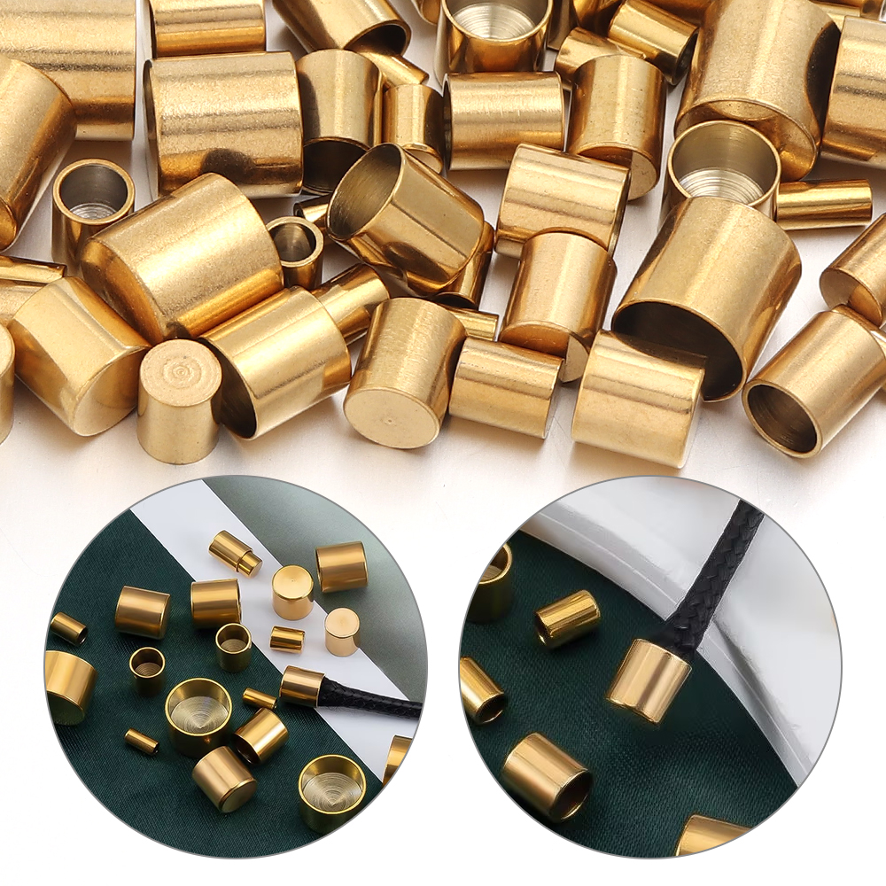 10-20pcs/lot 2-10mm Stainless  - огляд і ціна Jewelry Making School