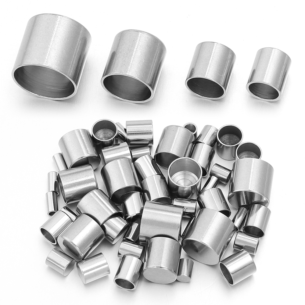 10-20pcs/lot 2-10mm Stainless  - огляд і ціна Jewelry Making School
