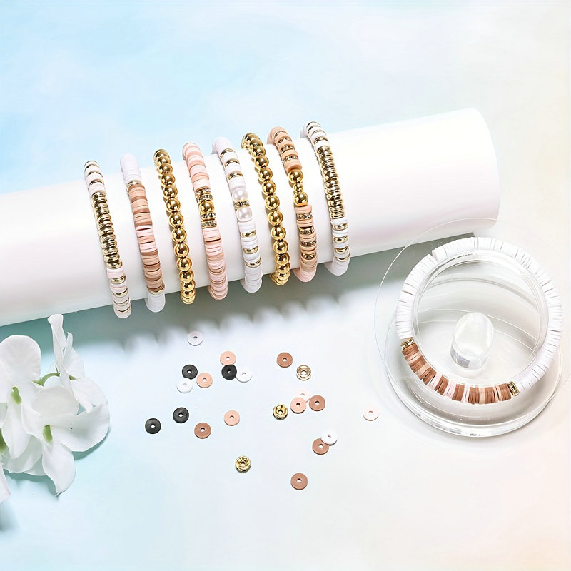 Style DIY Clay Beads Bracelet  - огляд і ціна Jewelry Making For Kids