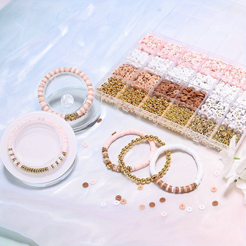 Style DIY Clay Beads Bracelet  - огляд і ціна Jewelry Making For Kids