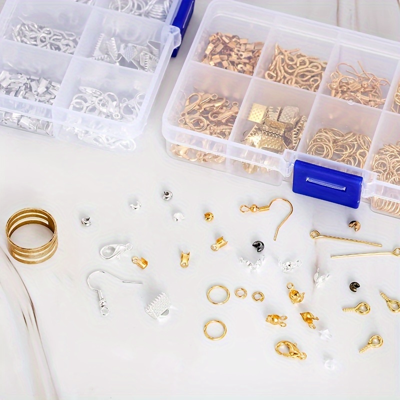 1420pcs 1box Jewelry Findings  - огляд і ціна Jewelry Making Rings