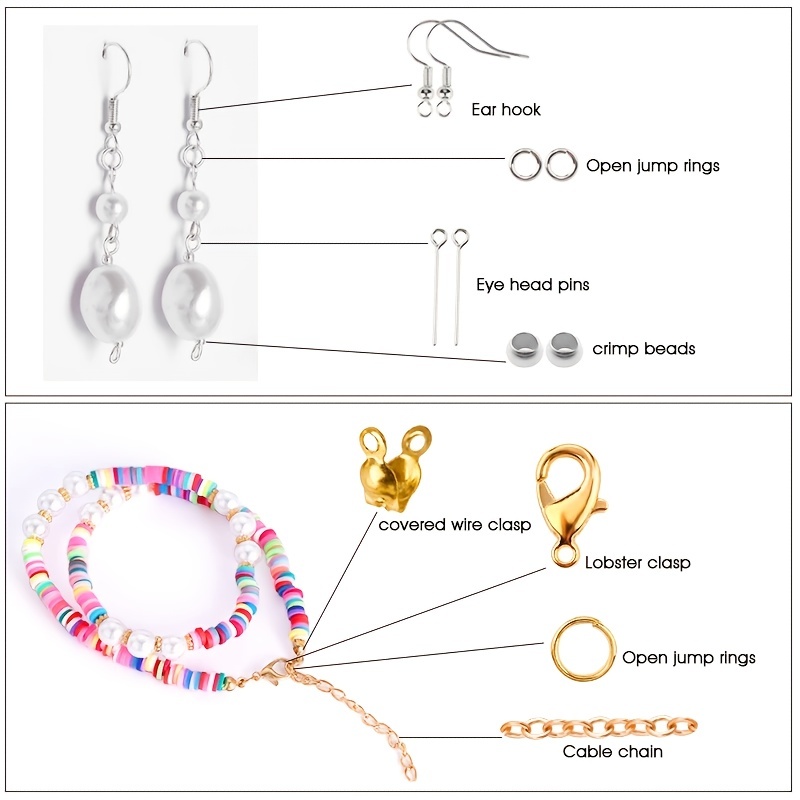 1420pcs 1box Jewelry Findings  - огляд і ціна Jewelry Making Rings