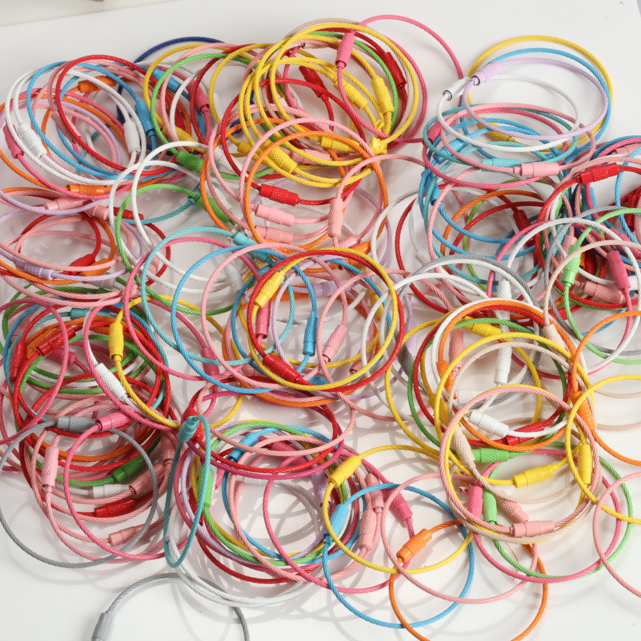 Multicolor Paint Coated Steel  - огляд і ціна Jewelry Making Rings