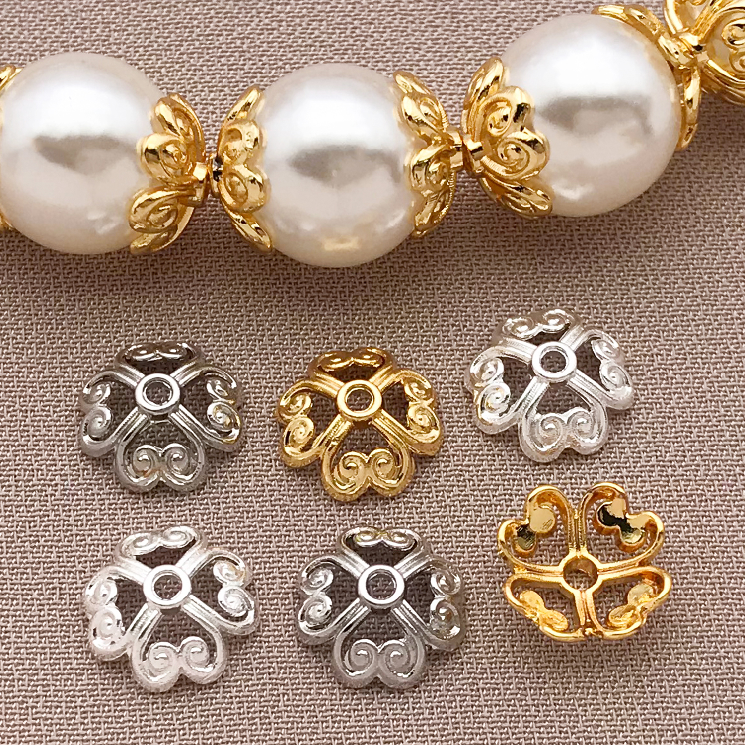 Mixed 10/20pcs 18K copper plat - огляд і ціна Jewelry Making Silver