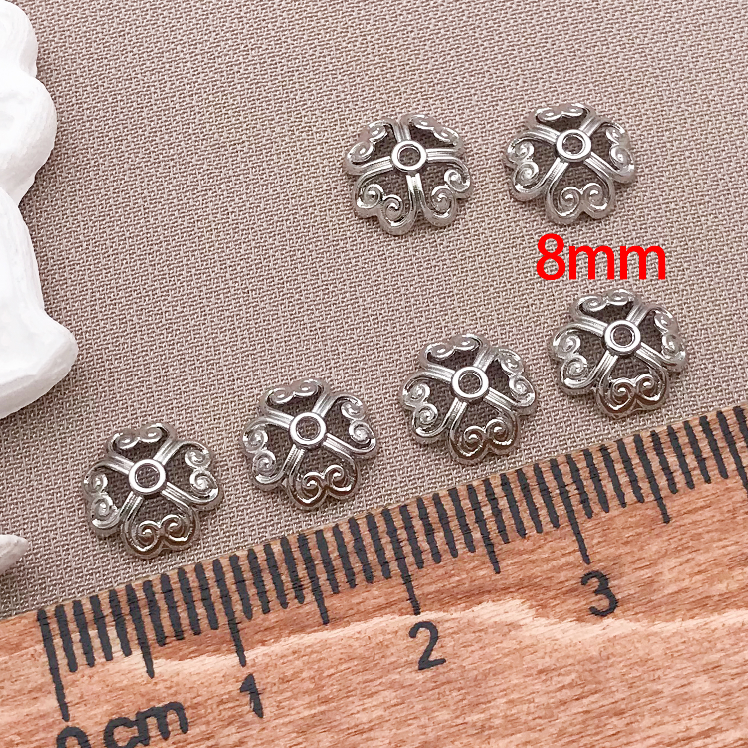Mixed 10/20pcs 18K copper plat - огляд і ціна Jewelry Making Silver
