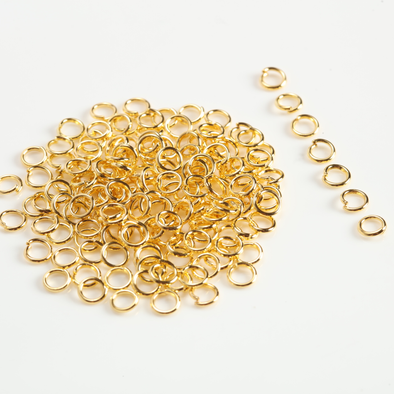 200-1600pcs Gold And Silver To - огляд і ціна Jewelry Making Silver