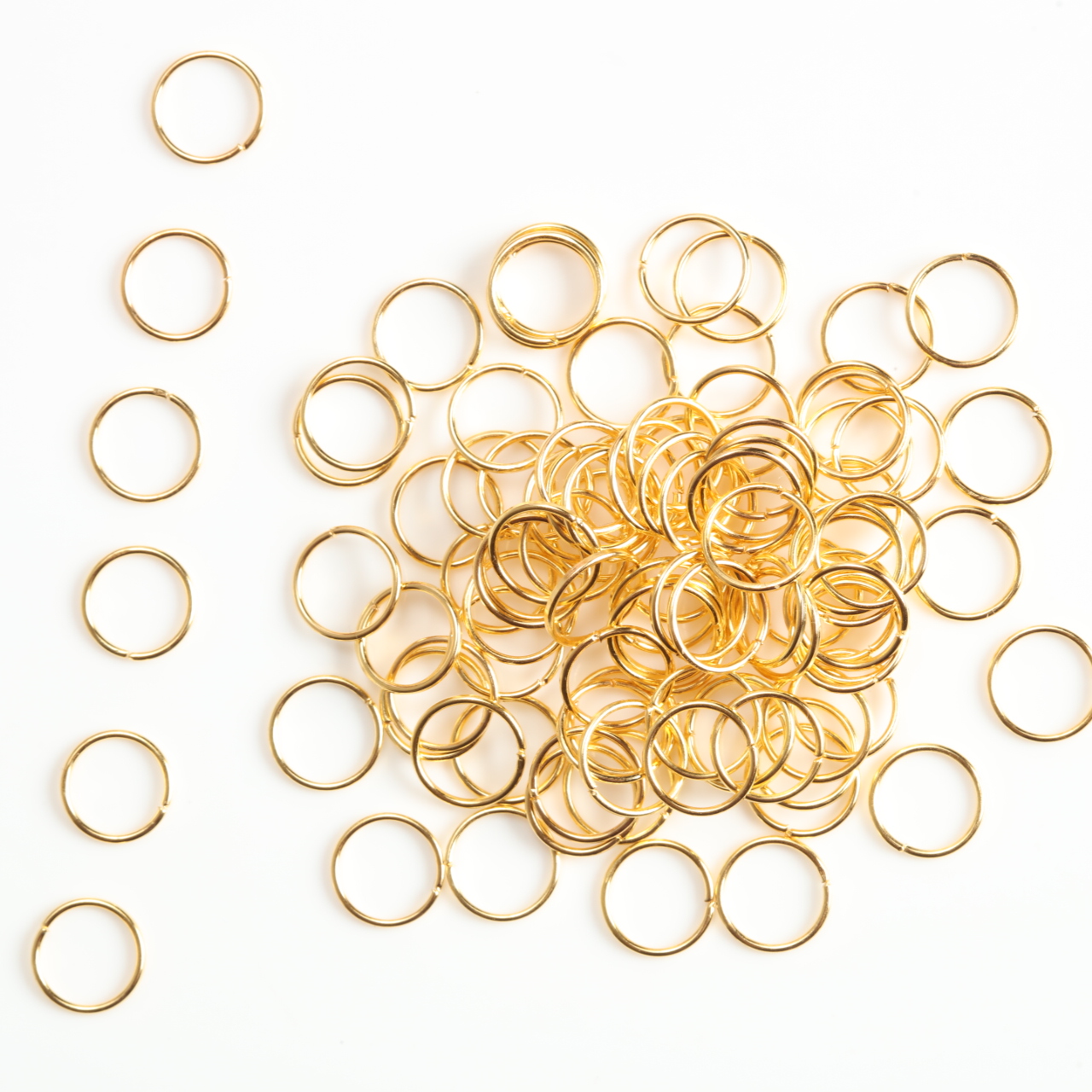 200-1600pcs Gold And Silver To - огляд і ціна Jewelry Making Silver