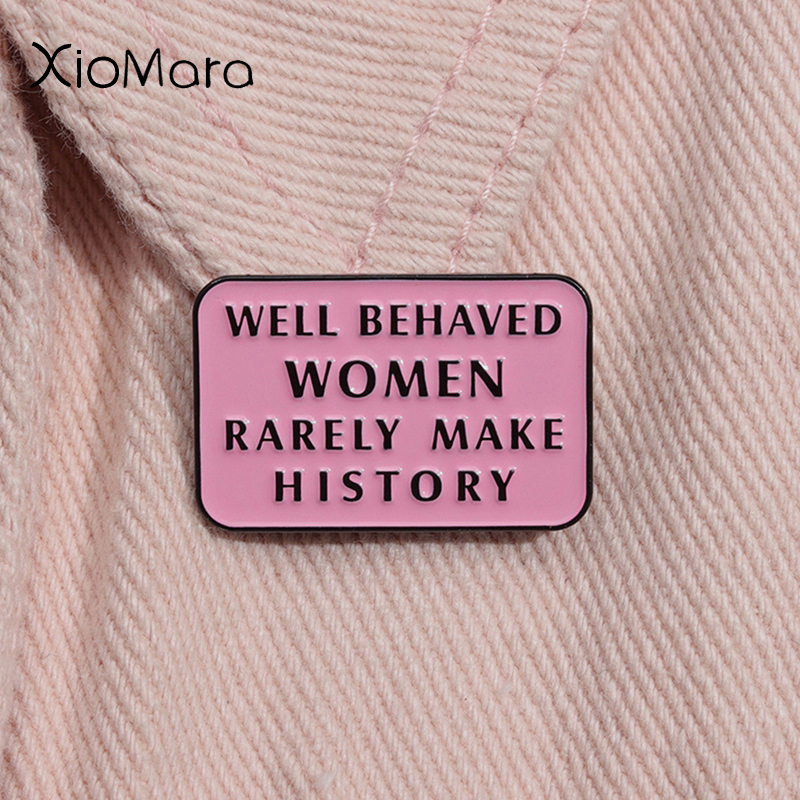 Well Behaved Women Rarely Make - огляд і ціна Jewelry Making History