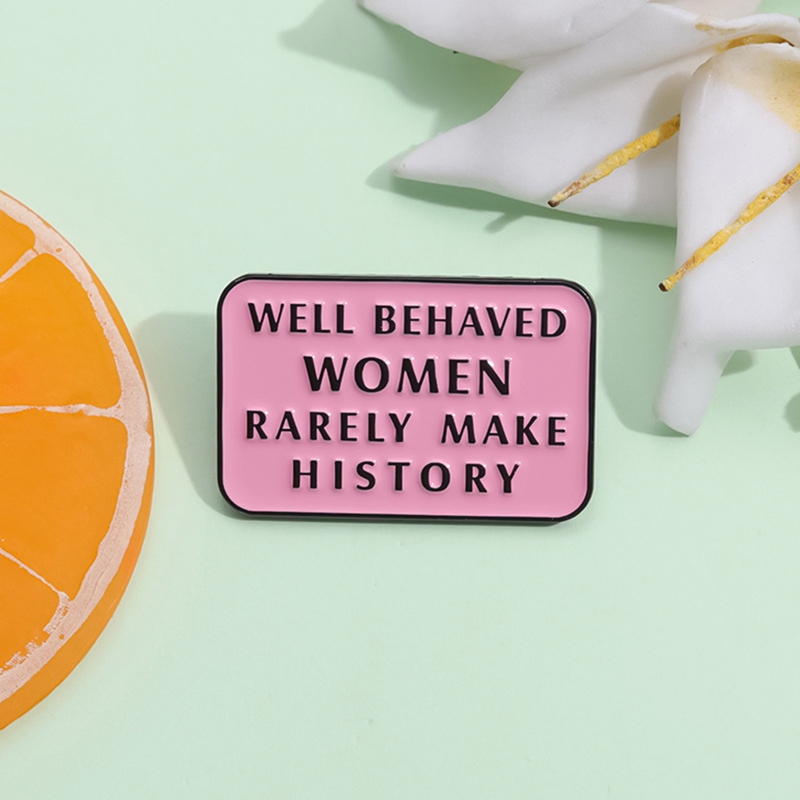 Well Behaved Women Rarely Make - огляд і ціна Jewelry Making History