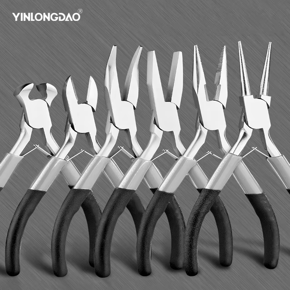 High-carbon Steel Jewelry Maki - огляд і ціна Jewelry Making Needle Nose Pliers