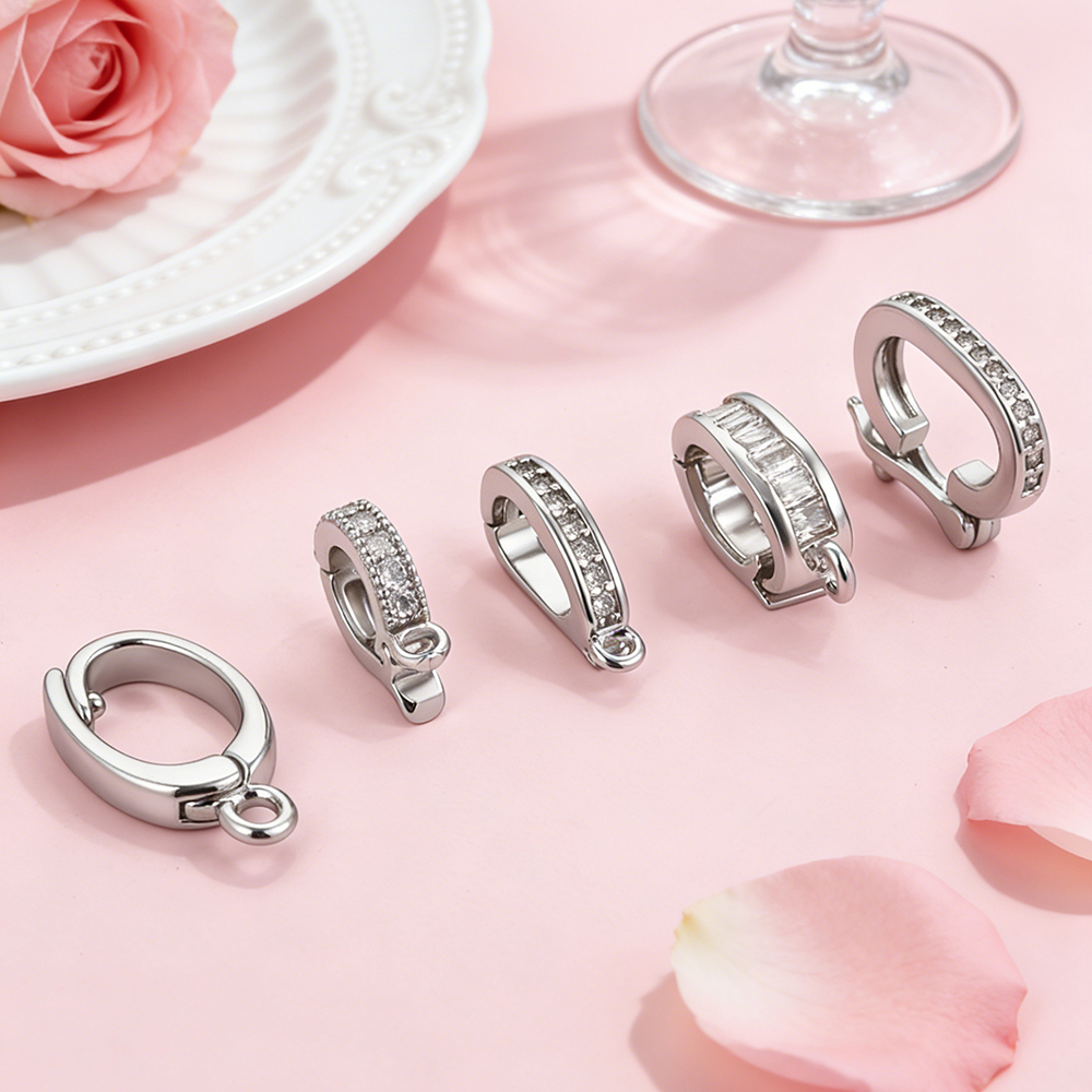 5pcs Fashion Bikini Button Cha - огляд і ціна Jewelry Making Charms