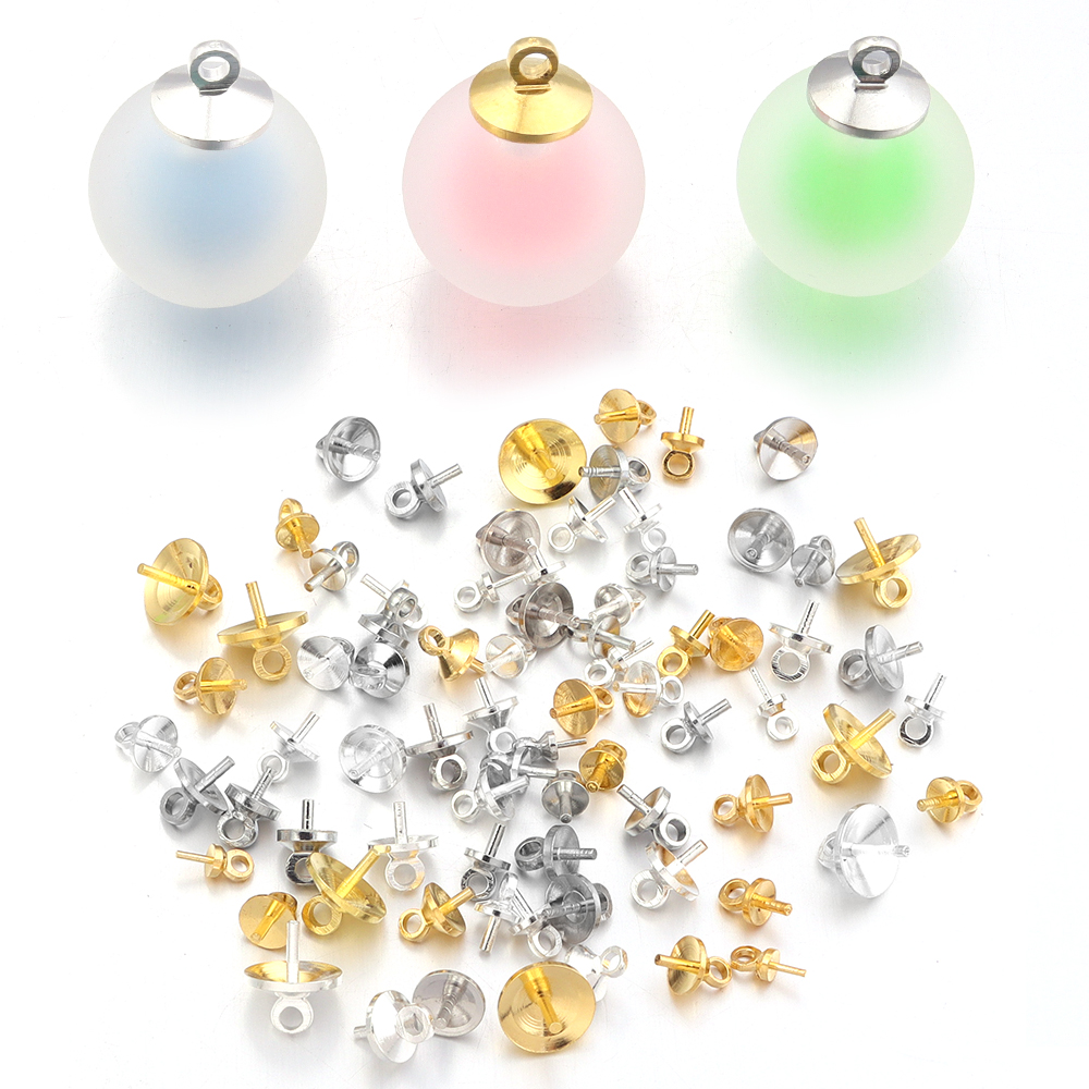 20-100Pcs/Lot Metal Charms Scr - огляд і ціна Jewelry Making Charms