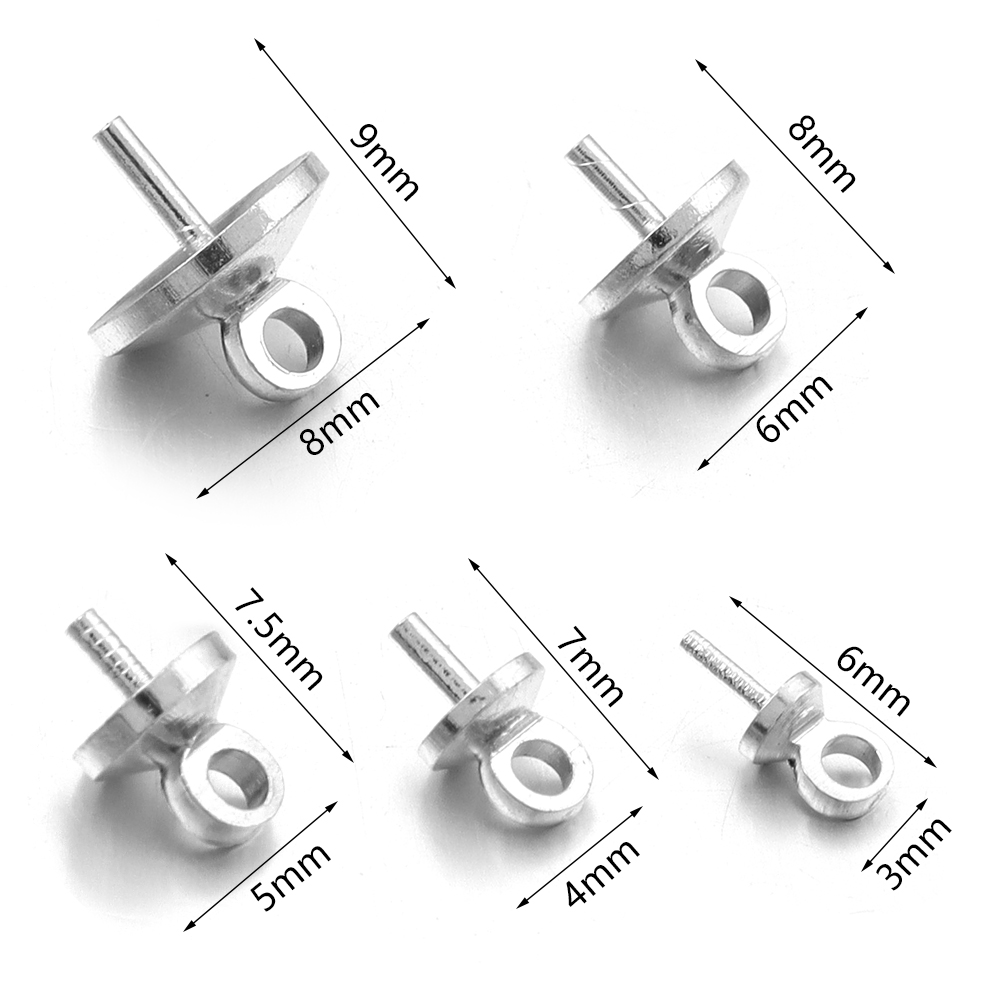 20-100Pcs/Lot Metal Charms Scr - огляд і ціна Jewelry Making Charms