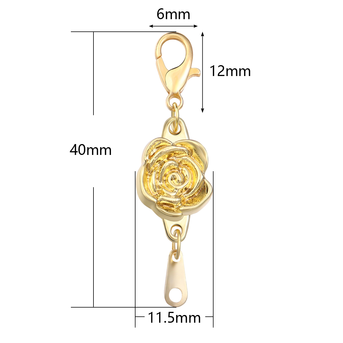 5pcs/lot Strong Magnetic Clasp - огляд і ціна Jewelry Making School