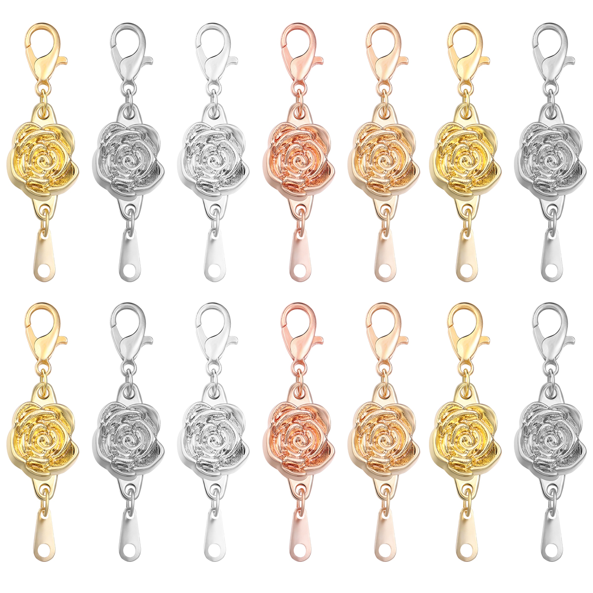 5pcs/lot Strong Magnetic Clasp - огляд і ціна Jewelry Making School